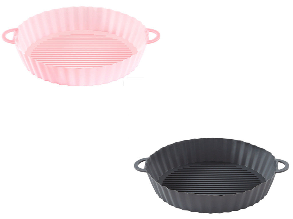 Air Fryer Tray Silicone Kitchen Supplies AirFryer Silicone Pot Grill Pan Accessories Disposable Paper Liner Air Fryer Tray Silicone Kitchen Supplies AirFryer Silicone Pot Grill Pan Accessories Disposable Paper Liner